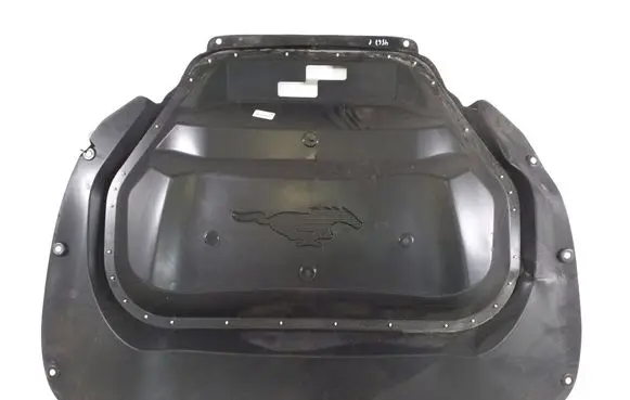 Ford Mach-E I Engine bonnet/hood lock trim molding LJ8BR16D672BC