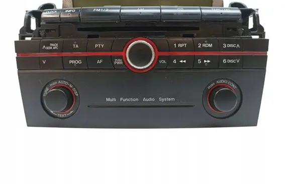 Mazda 3 I Radio/CD/DVD/GPS head unit 14789909