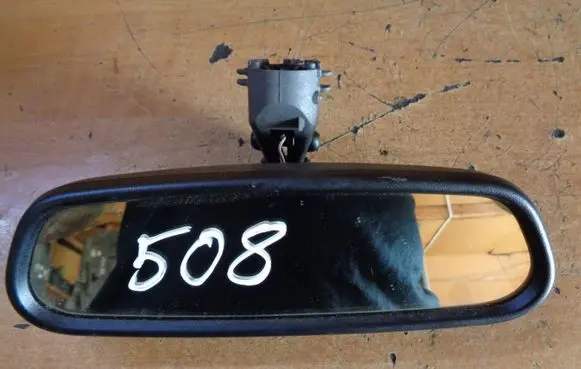 Peugeot 508 Rear view mirror (interior)