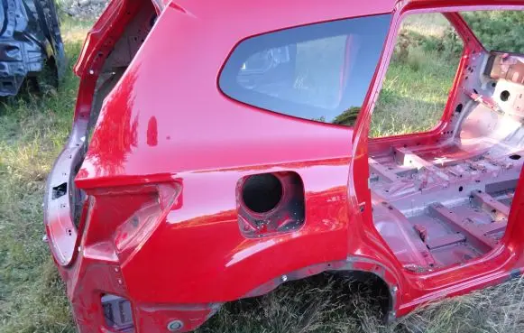 Nissan Qashqai Rear quarter panel 