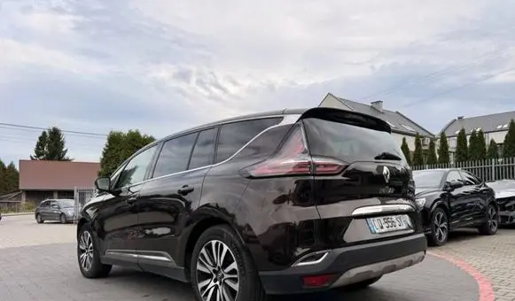 Renault Espace V (RFC) Rear/tail lights ESPACE5LAMPALT
