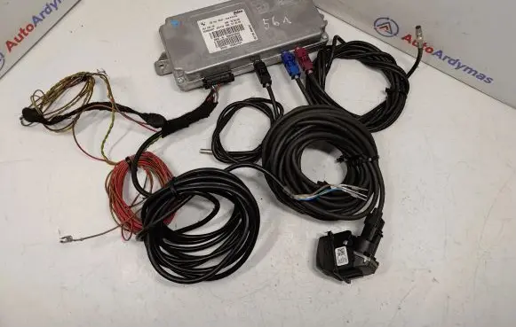 BMW X5 E70 Camera wiring loom 9285390 66539285390 66539291386