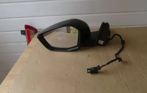 Peugeot 308 Front door electric wing mirror 986149609V