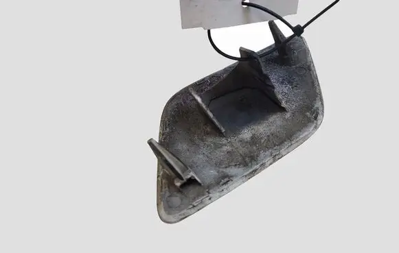 Audi A6 S6 C6 4F Headlight washer spray nozzle cap/cover