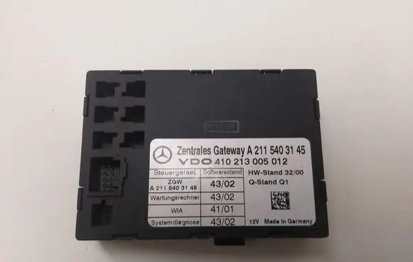 Mercedes-Benz E W211 Other control units/modules A2115403145 410213005012