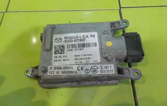 Mazda CX-7 Other control units/modules 05215177