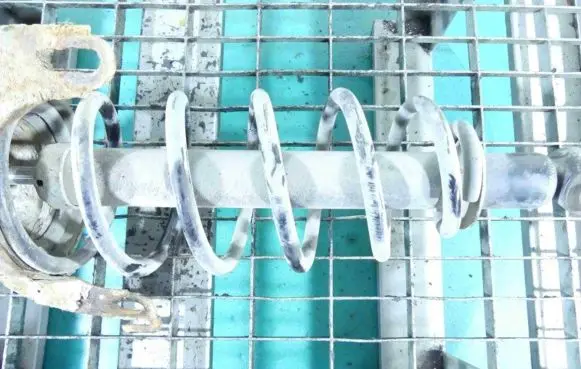 Opel Vectra B Rear coil spring IMPRK1145407