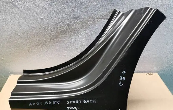 Audi A3 8Y Rear bumper corner part panel trim POSZYCIEDIMOA38Y