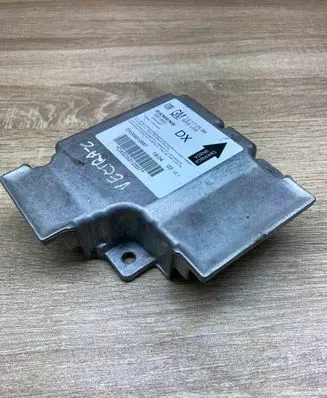 Opel Corsa C Airbag control unit/module 13170589 5WK43471