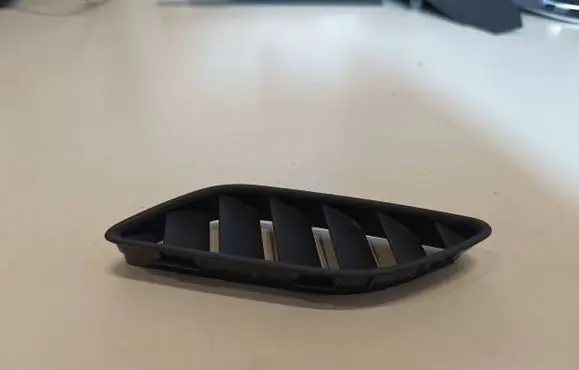 Audi A4 S4 B8 8K Dashboard side air vent grill/cover trim 8K0819793
