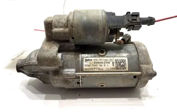 Toyota ProAce City Starter motor 9832577880