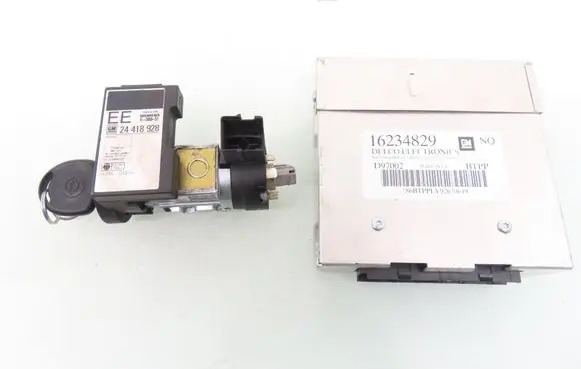 Opel Astra F Engine control unit/module ECU 26034041 16234829 26034040