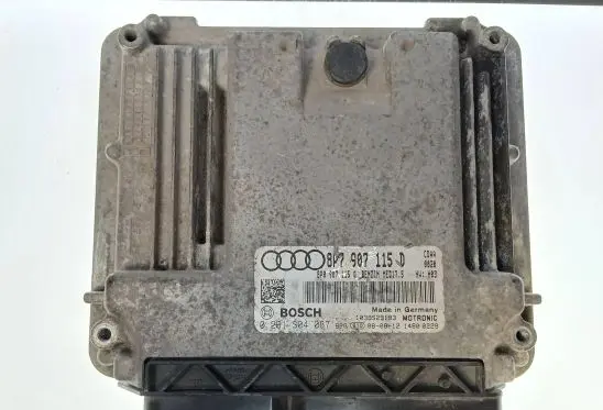Audi A3 S3 A3 Sportback 8P Engine control unit/module 8P7907115D 8P0907115Q 0261S04087