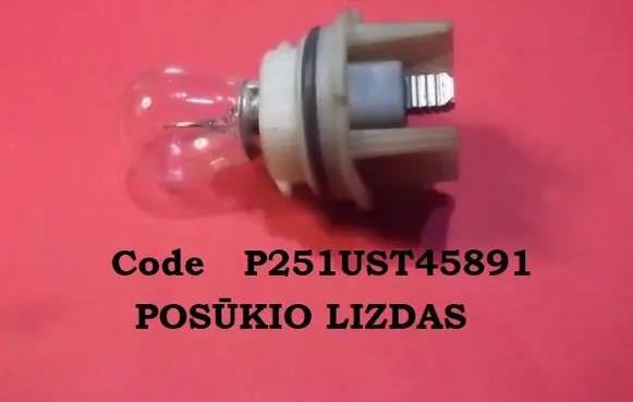 Opel Kadett E Front indicator light P251UST45891