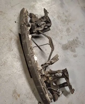 BMW 7 E65 E66 Radiator support slam panel 7135522 7014998 7036326