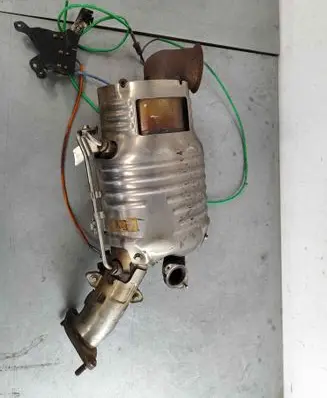 Jaguar XF X260 Catalyst/FAP/DPF particulate filter T2H36890