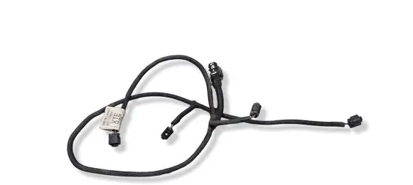 Opel Vectra C Parking sensor (PDC) wiring loom 13195866 0120080308004725