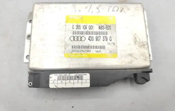 Audi A4 S4 B5 8D ABS control unit/module 4D0907379G 0265109001 DK0111962780