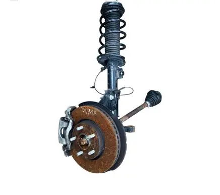 Ford Puma Front wheel hub spindle knuckle