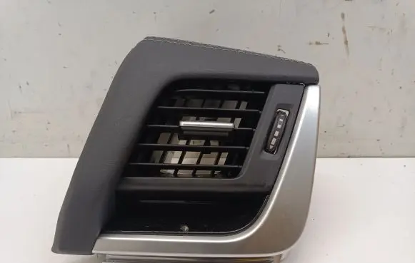 Dashboard side air vent grill/cover trim
