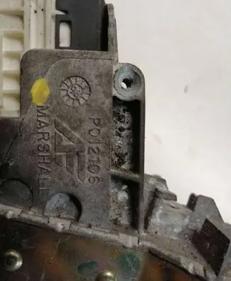 Volkswagen Sharan Ignition lock P012106