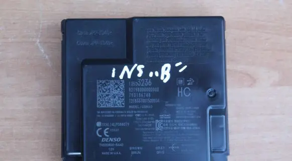 Opel Insignia B Keyless (KESSY) go control unit/module 13523236 793186748 8219800000000X