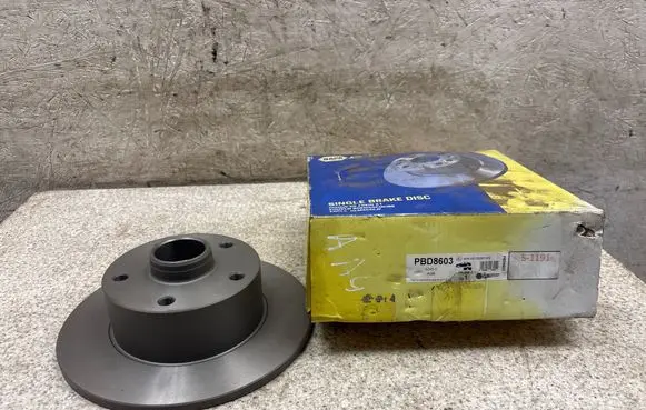 Audi A4 S4 B5 8D Rear brake disc 0405200 PBD8603 040520C
