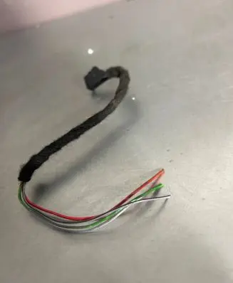 Audi A4 S4 B8 8K Other wiring loom 8E0971980