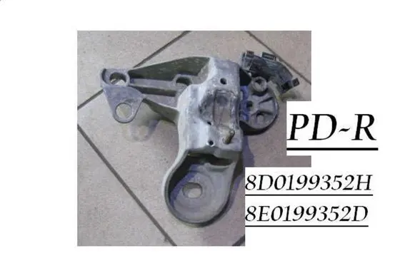 Audi A6 S6 C5 4B Engine mounting bracket 8D0199352H 8E0199352D
