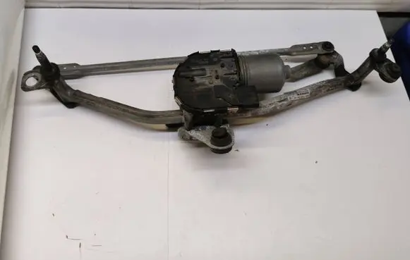 Volkswagen PASSAT B8 Front wiper linkage and motor 3G1955023C 3397021866 3G1955199A