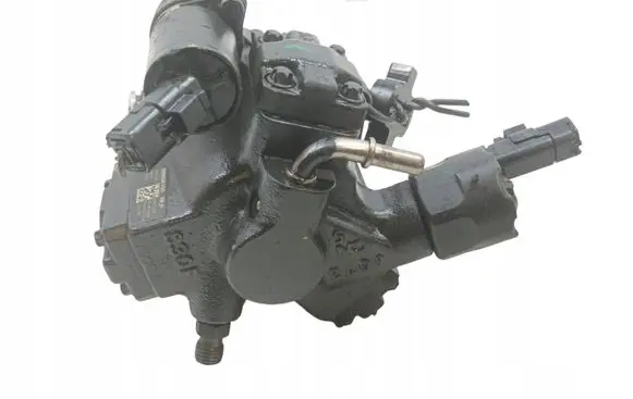 Fuel injection high pressure pump