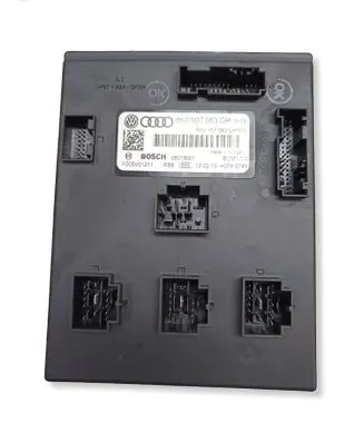 Audi A4 S4 B8 8K Central body control module 8K0907063DH 08016001
