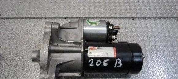 Peugeot 206 Starter motor 5901259421712 48100224G S3010