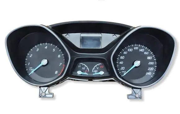 Ford Focus Speedometer (instrument cluster) BM5T14C226AE BM5T10849BAB BM5T14C026AT