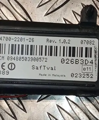 Mercedes-Benz E W212 Phone control unit/module 4700220126 026B3D 09480503900572