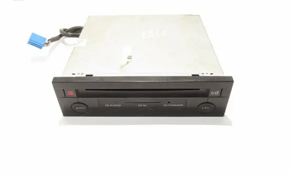 CD/DVD changer