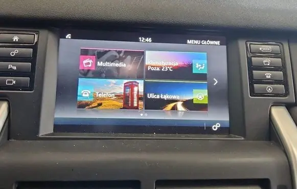 Land Rover Discovery Sport Screen/display/small screen FK72-19C299-AC IMPRK1474913