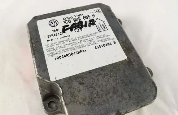 Skoda Fabia Mk2 (5J) Airbag control unit/module 1C0909605H 5WK43127