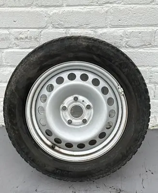 Volkswagen Caddy R16 steel rim 5R3601027 5R3601027B
