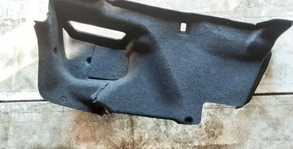 Trunk/boot lower side trim panel