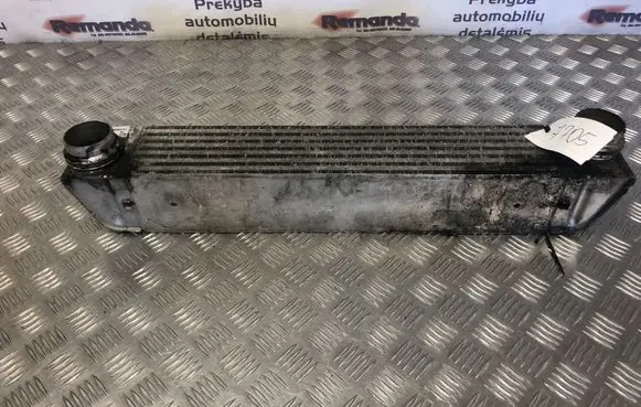 BMW 5 E60 E61 Intercooler radiator 1751779582301
