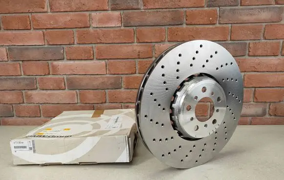 BMW X5M F85 Front brake disc 2284901