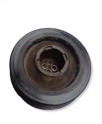 BMW 7 E65 E66 Crankshaft pulley 5Q15424435