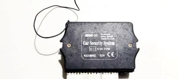 Honda Civic Other control units/modules a002198