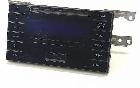 Toyota Auris E180 Radio/CD/DVD/GPS head unit 8612002J61
