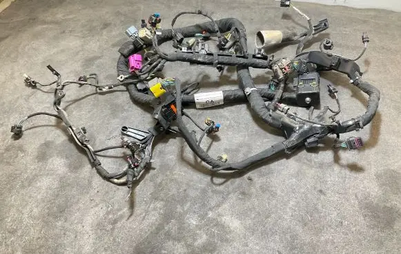 Land Rover Evoque II Engine installation wiring loom J3P312B637CA