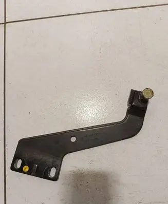 Volkswagen Sharan Sliding door upper roller guide/hinge 7N0843436D