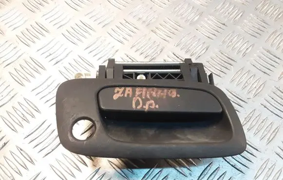 Opel Zafira A Front door exterior handle 712