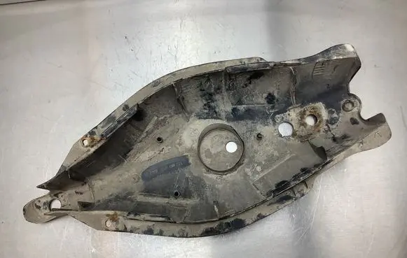 Mercedes-Benz SLK R170 Rear underbody cover/under tray 2033520088