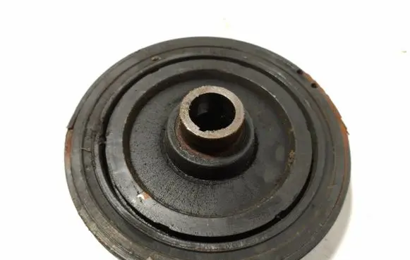Mercedes-Benz E W211 Crankshaft pulley A6130300003